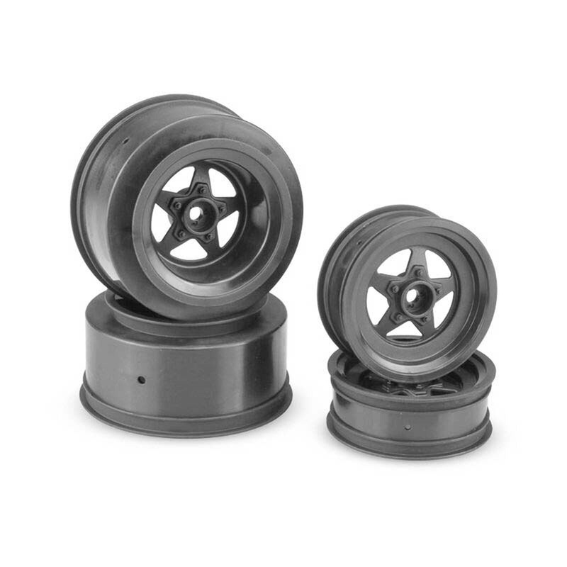 JCONCEPTS 3387B Startec Street Eliminator Wheel, Black: SLH, SLH 4x4