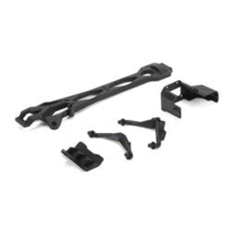 LOSI LOS211003 Upper Deck Support Body Mounts Mini 8T