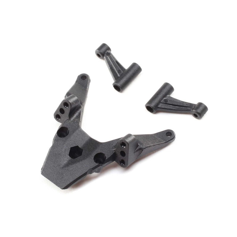 LOSI LOS211011 Front Bulkhead Front Brace Left Right