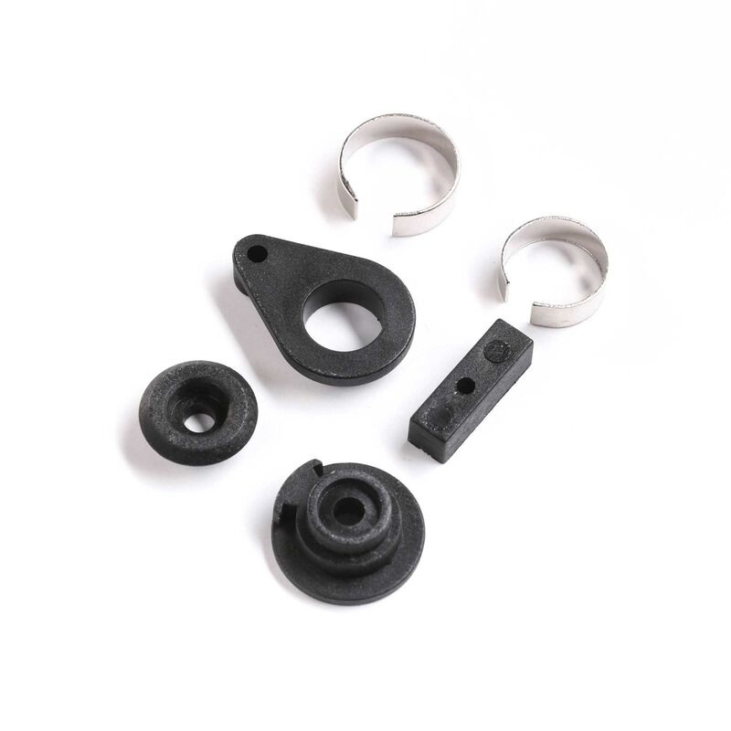LOSI LOS211023 Servo Saver & Servo Mounts: Mini JRX2