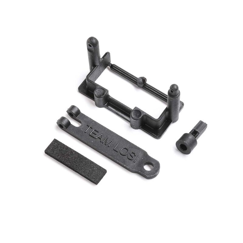 LOSI LOS211024 Battery Box & Antenna Mount: Mini JRX2