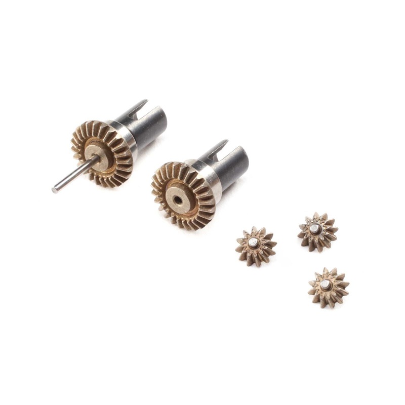 LOSI LOS212019 Outdrive Sun Spider Gear Set: Mini-T 2.0, Mini-B