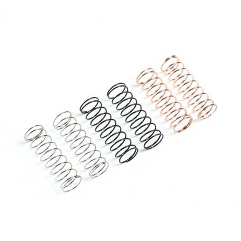 LOSI LOS214017 Rear Shock Springs (3 pair): Mini-T 2.0, Mini-B