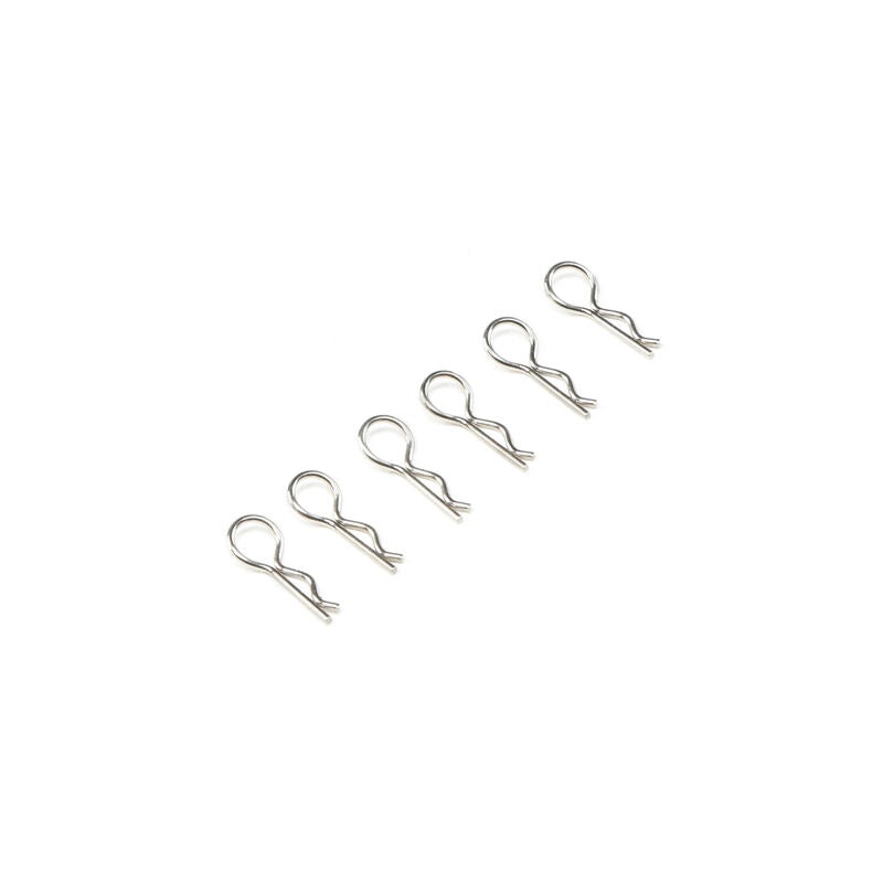 LOSI LOS216001 Body Clips (6): Mini MINI-T MINI-B