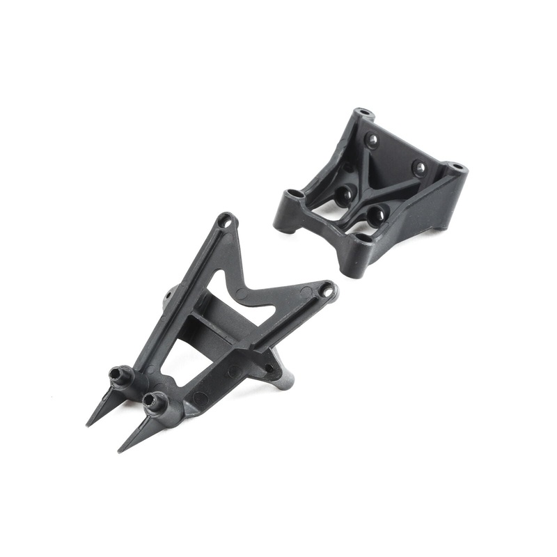 LOSI LOS231007 Front Upper Arm / Shock Mount Rear Chassis Brace Baja Rey