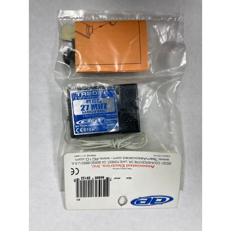 ASSOCIATED 29122 Receiver TR202A 27MHZ