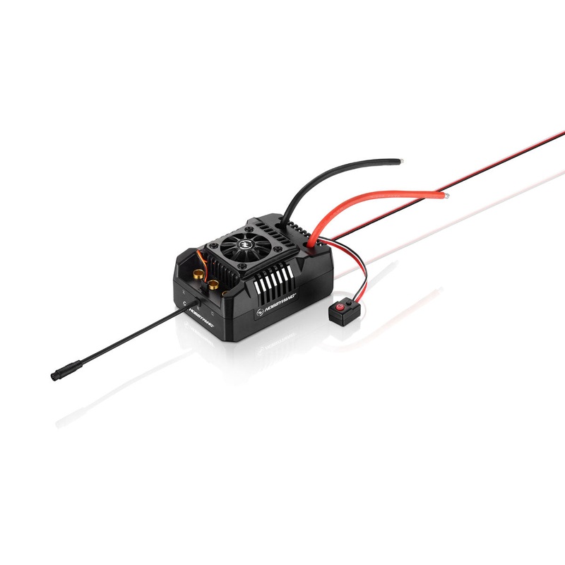 HOBBYWING 30104002 Ezrun Max4 ESC for 1/4 and 1/5 Vehicles