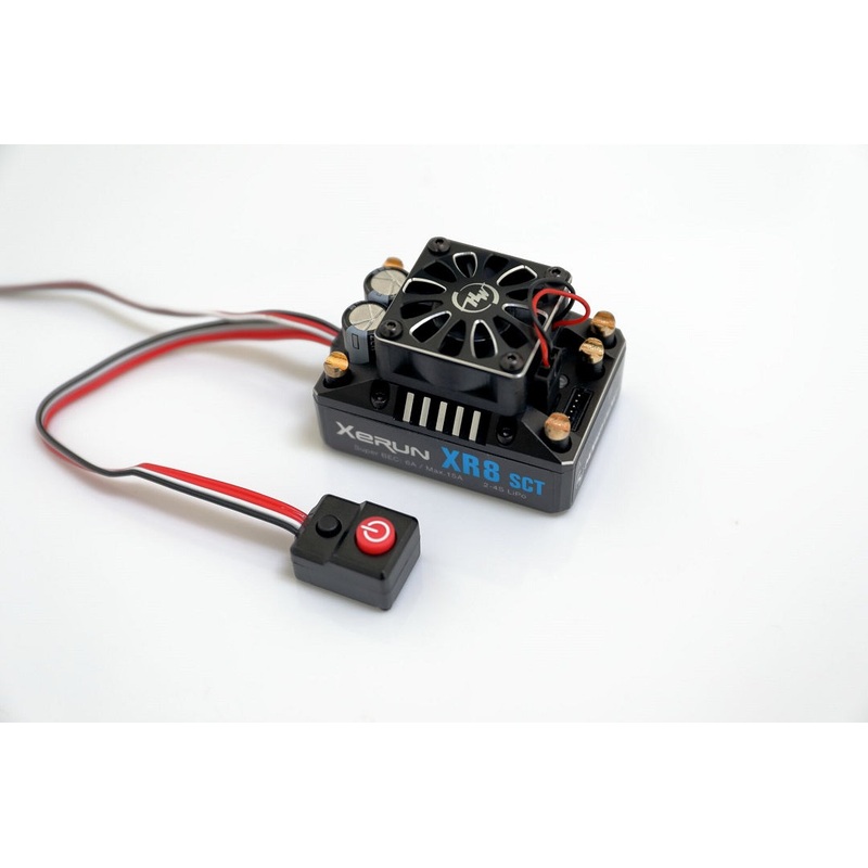HOBBYWING 30113301 Xerun XR8 SCT 1/8 Sensored Brushless ESC