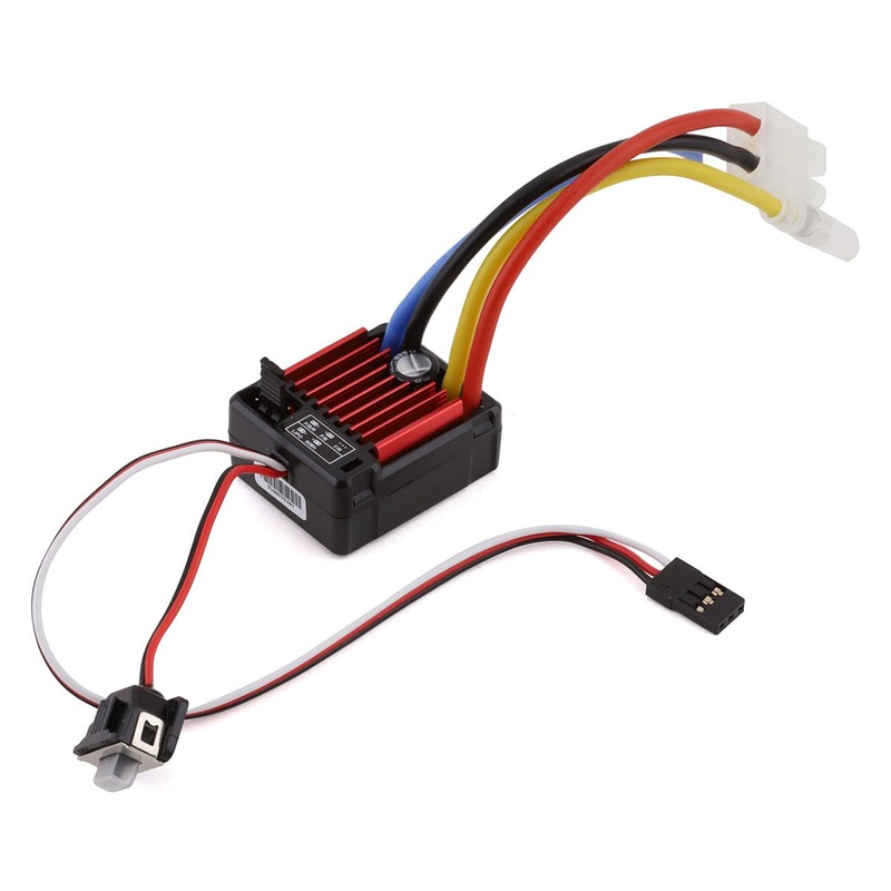 HOBBYWING 30120201 Quicrun 1060 1/10 Brushed ESC