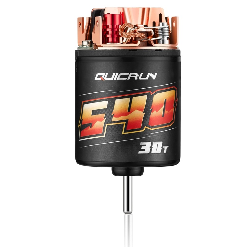 HOBBYWING 30404313 Quicrun Brushed 540 Motor 30T
