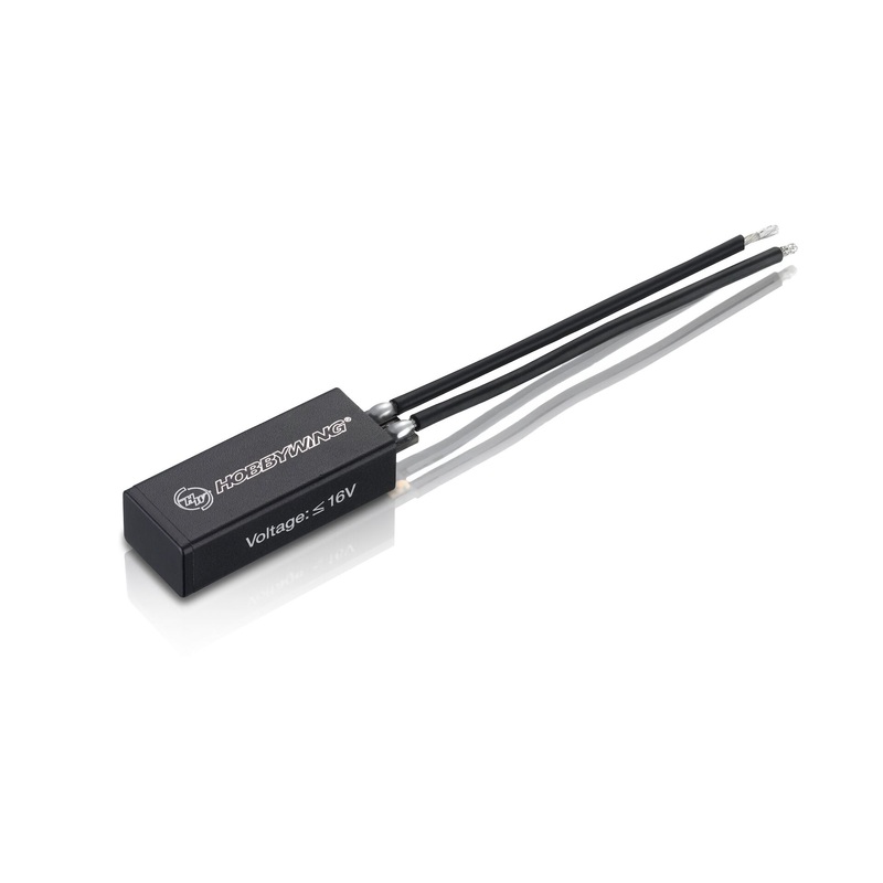 HOBBYWING 30840005 Capacitor Module X, Non Polarity, for XR10 Pro G2 Modified & Stock Racing