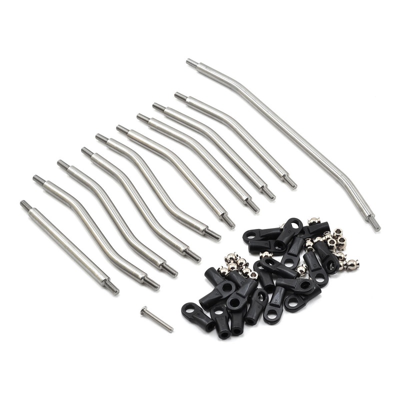 INCISION IRC00040 Vanquish Incision Wraith 1/4 Stainless Steel 10 pcs Link Set