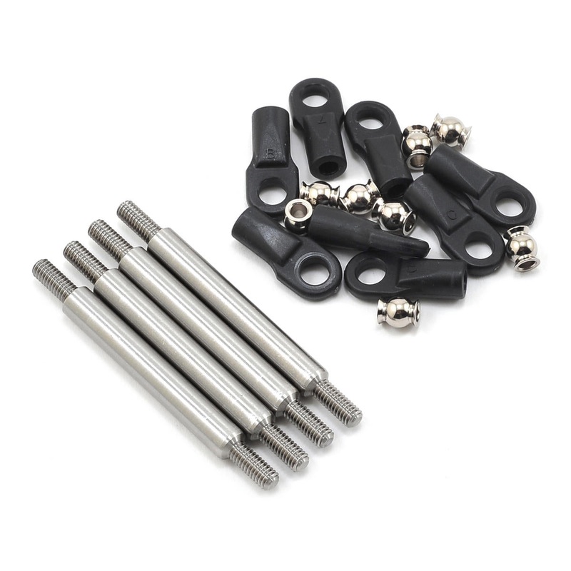 INCISION IRC00050 Yeti 1/4 Stainless Steel Front Link Set (4)