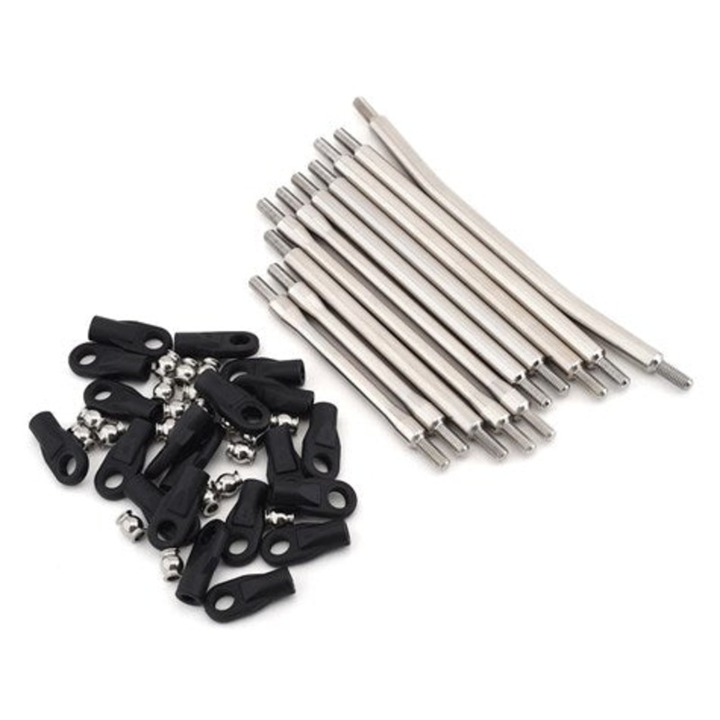 INCISION IRC00071 Wraith 1.9 SCX10 II 12" Wheelbase 1/4" Stainless Steel Link Kit