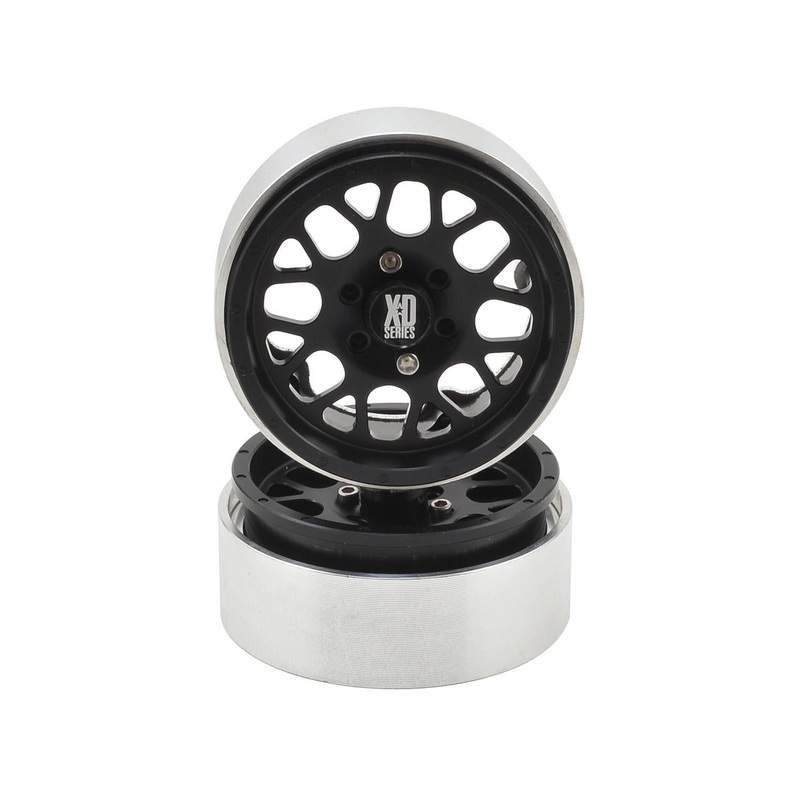 INCISION IRC00110 KMC 1.9 XD820 GRENADE WHEELS (2) BLACK