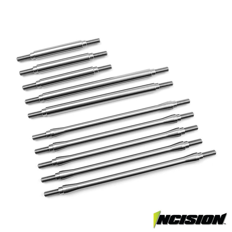 INCISION IRC00201 TRX-4 12.3 Wheel Base Links Set
