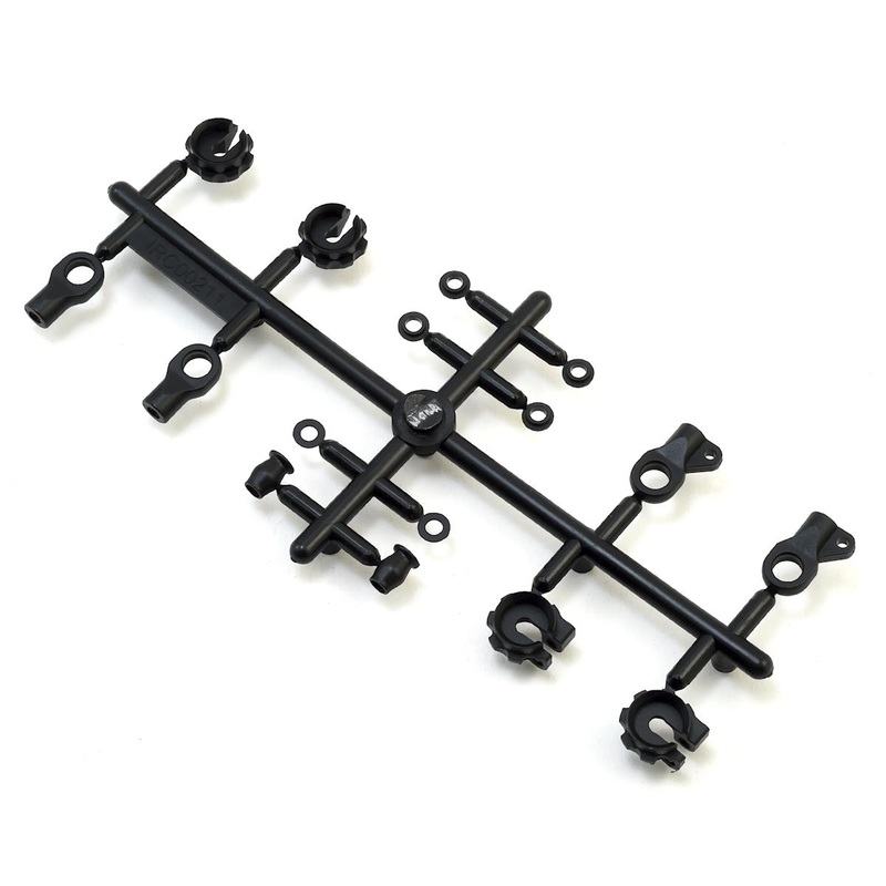 INCISION IRC00211 90mm Scale Shock Plastic Parts