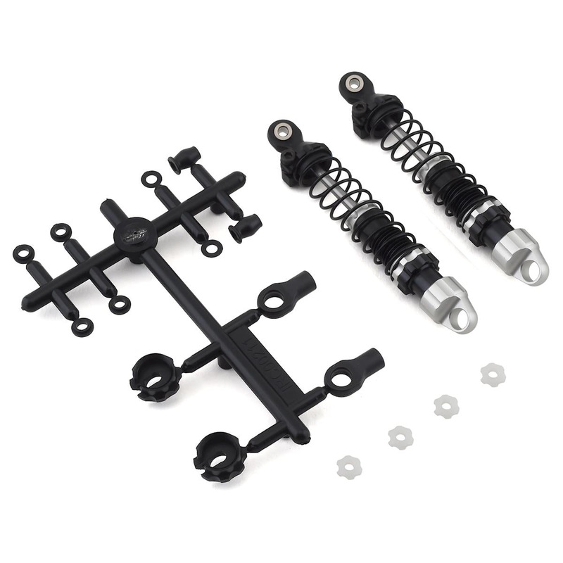 INCISION IRC00215 ALUMINUM 80MM SCALE SHOCKS (2)