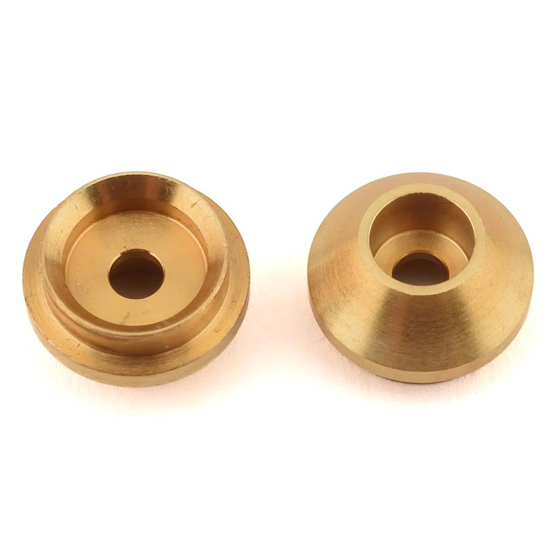 INCISION IRC00219 Brass Shock Lower Spring Cup (2)
