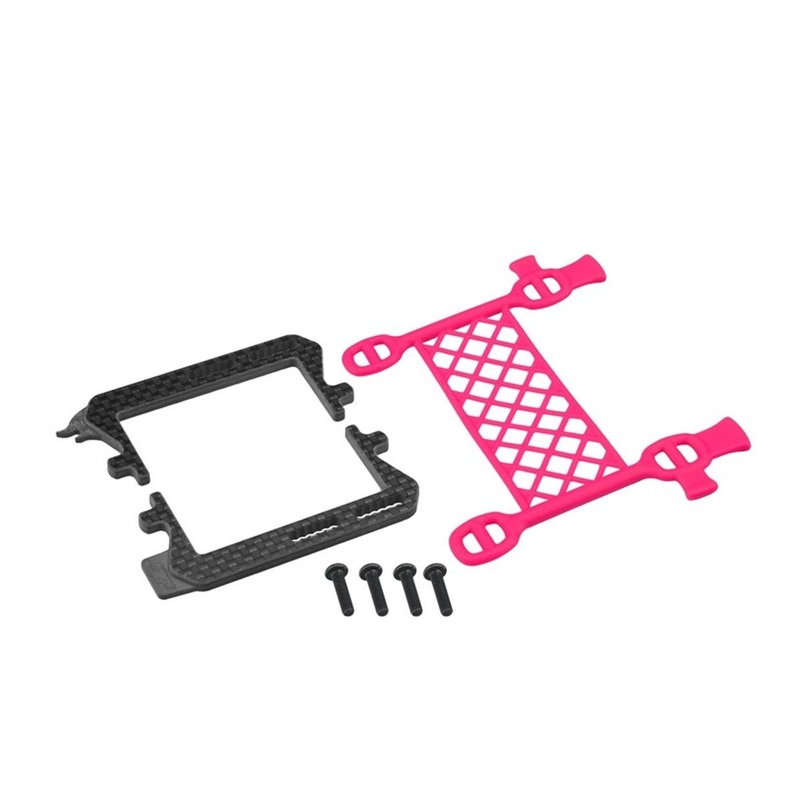 JCONCEPTS 2298-4 B6.2 Cargo Net Battery Brace (Pink)