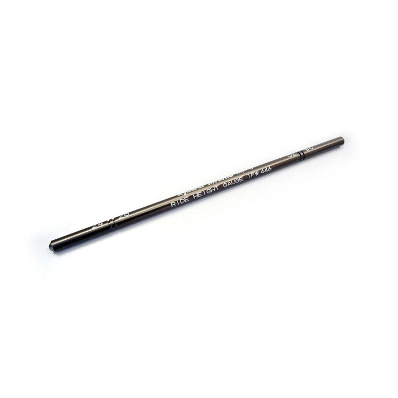 KYOSHO IFW446 Aluminum Ride Height Gauge Gunmetal MP9