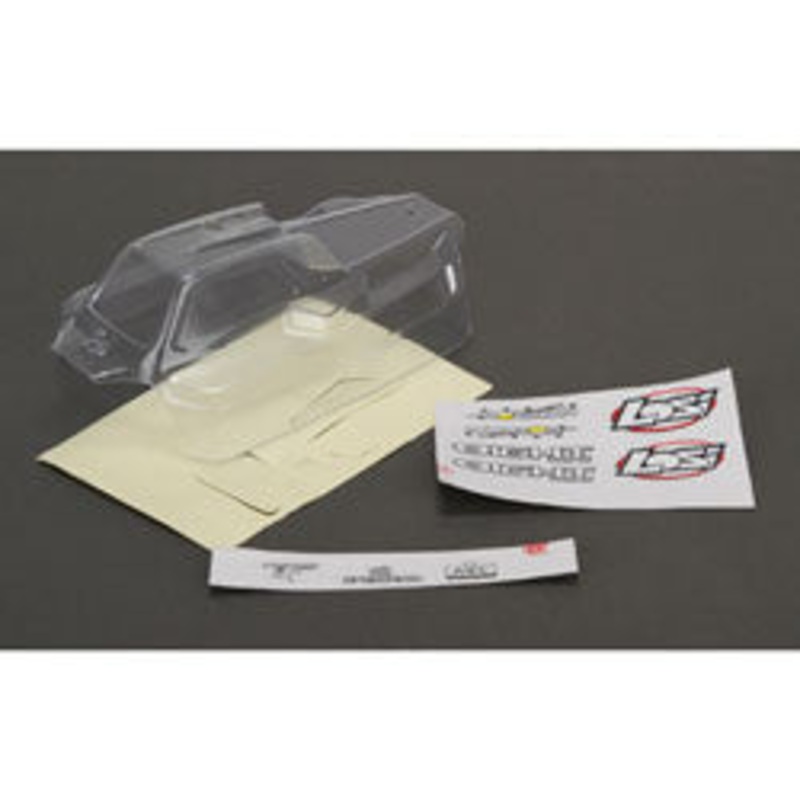 LOSI LOS210004 Body Set Clear Mini 8 AVC