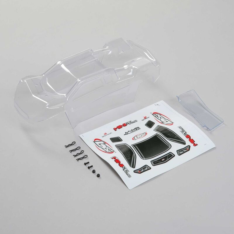 LOSI LOS210016 Body Clear Mini-T 2.0
