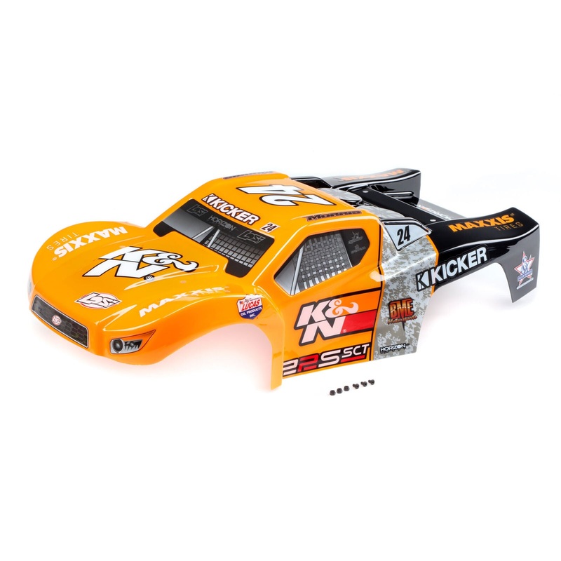 LOSI LOS230055 1/10 K&N Body Set: 22S