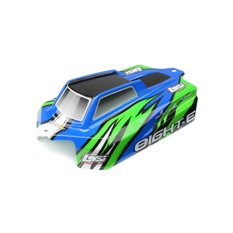 LOSI LOS240009 1/8 Body Cab Forward Painted 8IGHT-E RTR