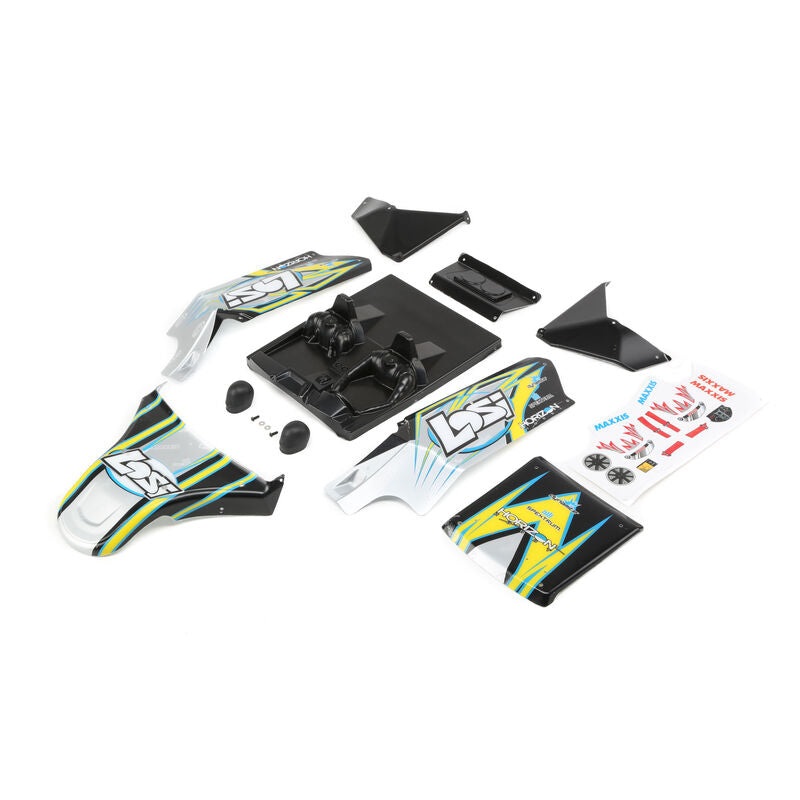 LOSI LOS250016 DBXLE BODY SET