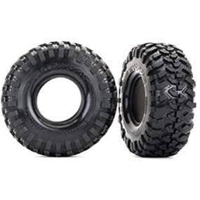 TRAXXAS 8170 Tires, Canyon Trail 2.2/ foam inserts (2)