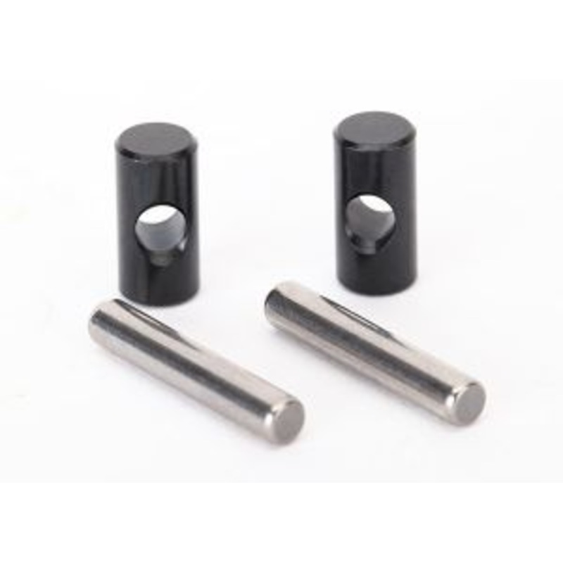 TRAXXAS 8651 Rebuild kit, driveshaft cross pin (2)/ 16mm pin (2) metal parts for 2 driveshafts