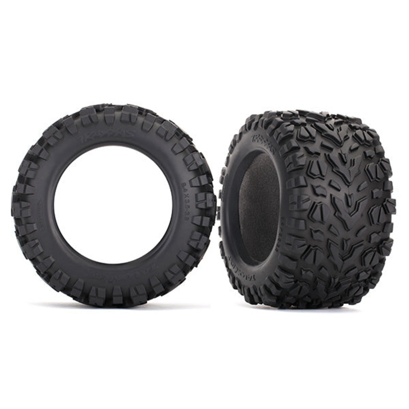 TRAXXAS 8670 Tires, Talon EXT 3.8" (2)/ foam inserts (2)