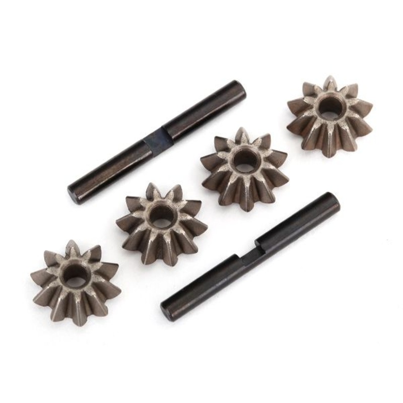 TRAXXAS 8682 Gear set, differential (spider gears (4), spider gear shaft (2))