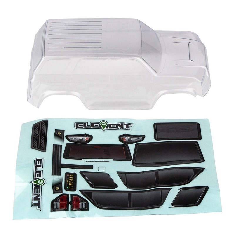 ASSOCIATED 21722 Enduro 24 Trailrunner Body, Clear