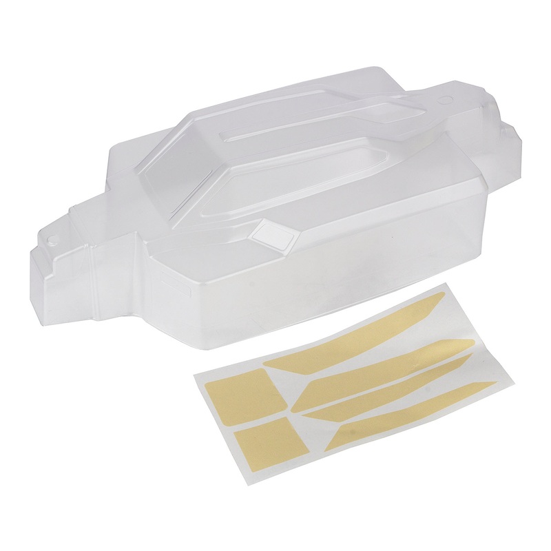 ASSOCIATED 81583 RC8B4e Body, Gamma, Clear