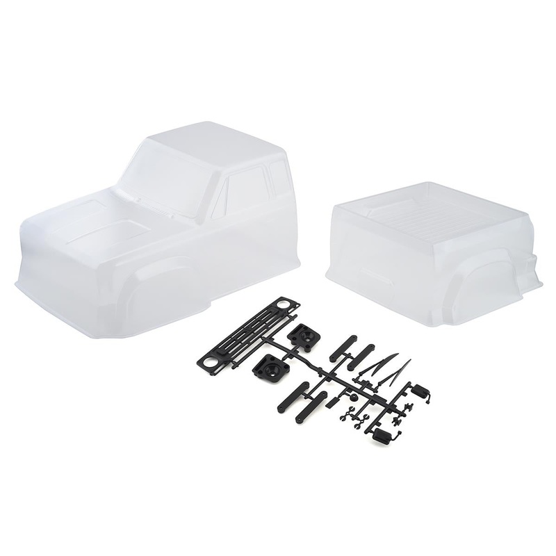 ASSOCIATED ELEMENT 42120 Sendero Body Set, clear