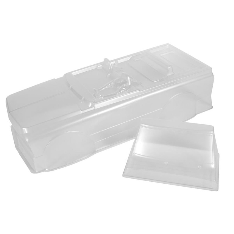 AXIAL AX31554 1969 Chevy K5 Blazer Body .04" Uncut Clear