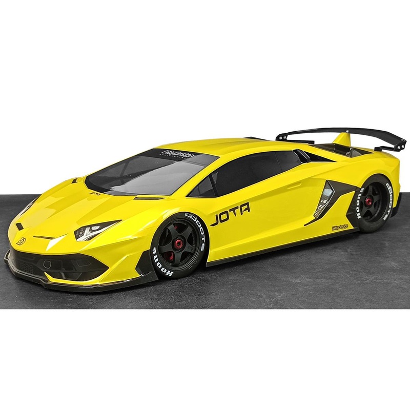 BITTYDESIGN BDGT7-JTA JOTA 1/7 Supercar Body Clear Arrma Felony/Infraction