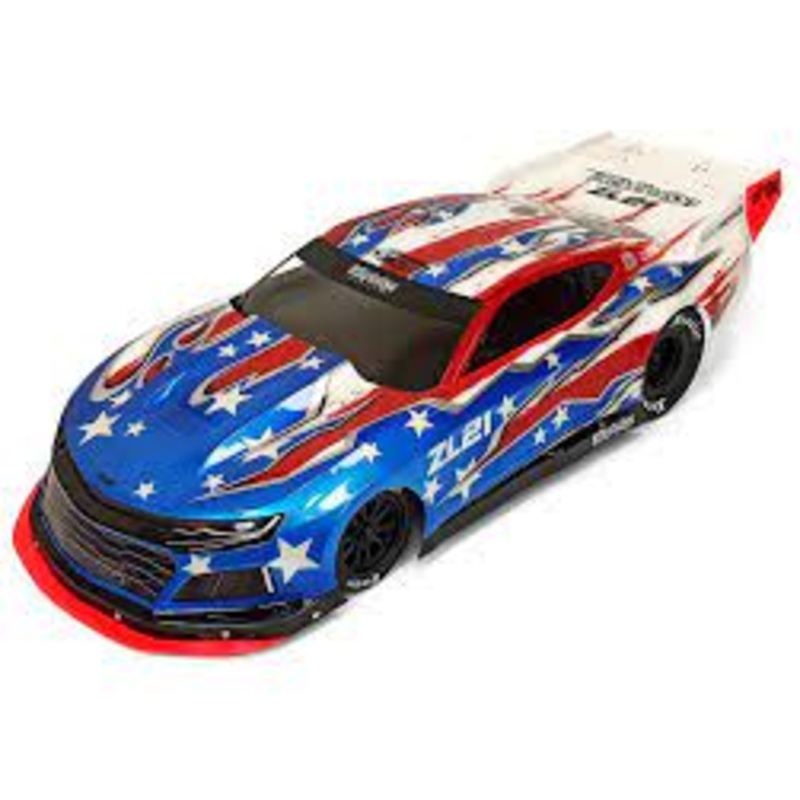 BITTYDESIGN BDYDG-ZL21 ZL21 1/10 Pro No Prep Street Eliminator Drag Racing Body (Clear)