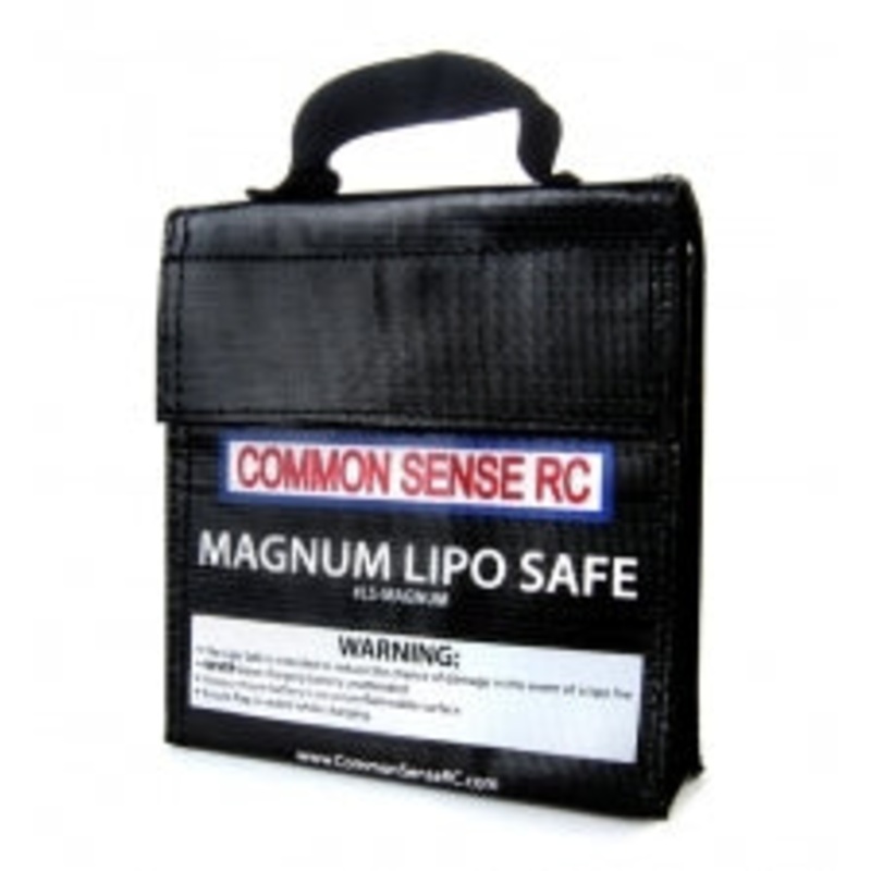 COMMON SENSE RC LS-MAGNUM Magnum Lipo Safe Charging / Storage Bag