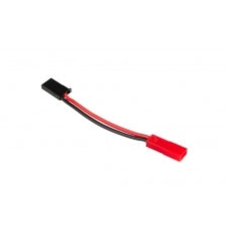 COMMON SENSE RC SERVM2JSTM Servo Male to JST Male Conversion Adapter