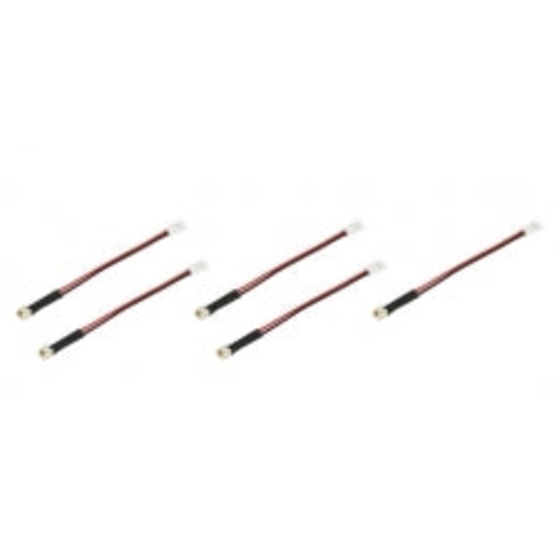 COMMON SENSE RC WLKF2MCXM-5 Walkera Female to mCX Male Adapter - 5 Pack