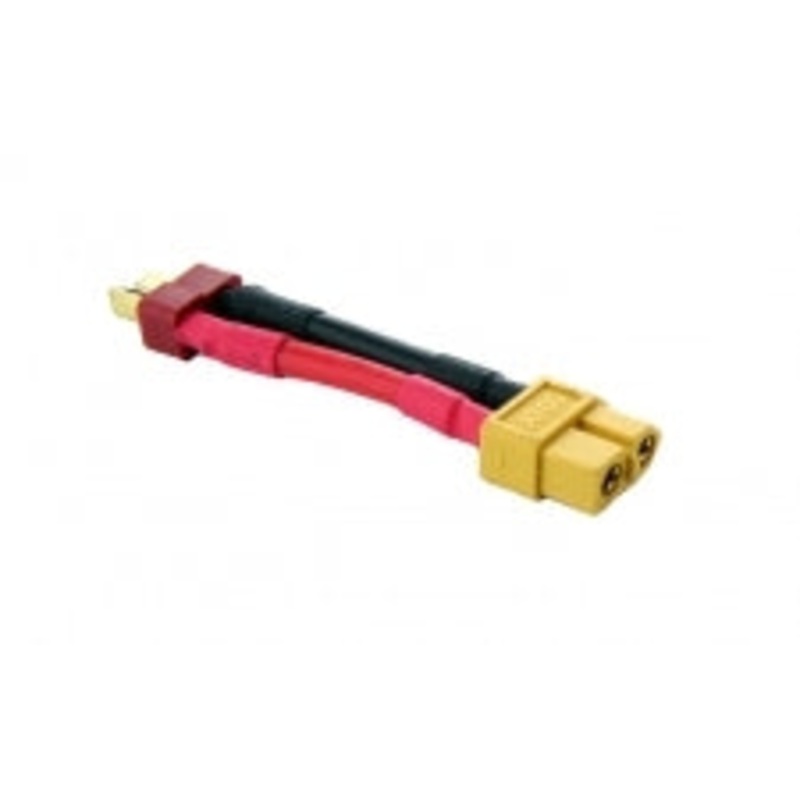 COMMON SENSE RC XT60F2DEANSM XT60 Female to Deans-Type Male Conversion Adapter