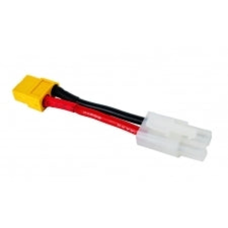 COMMON SENSE RC XT60F2TMYM XT60 Female to Tamiya Male Conversion Adapter