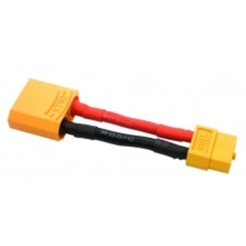 COMMON SENSE RC XT60F2XT90M XT60 Female to XT90 Male Conversion Adapter