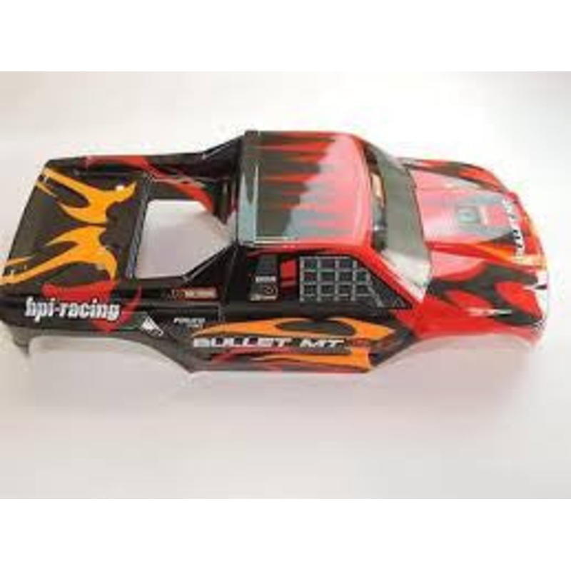 HPI 101657 Trimmed/Painted Bullet 3.0 MT Body w/Hex Decals *DISC*