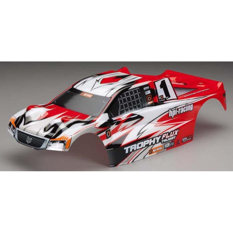 HPI 101808 Trimmed/Painted TT Flux 2.4GHZ RTR Body