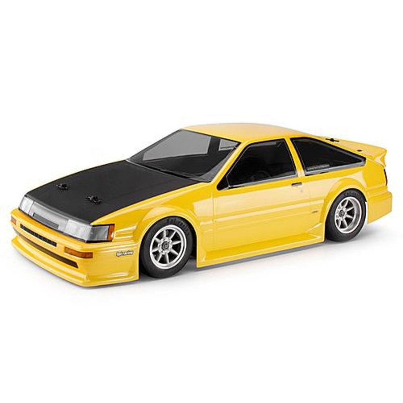 HPI 17214 Toyota Levin AE86 Body 190mm Clear