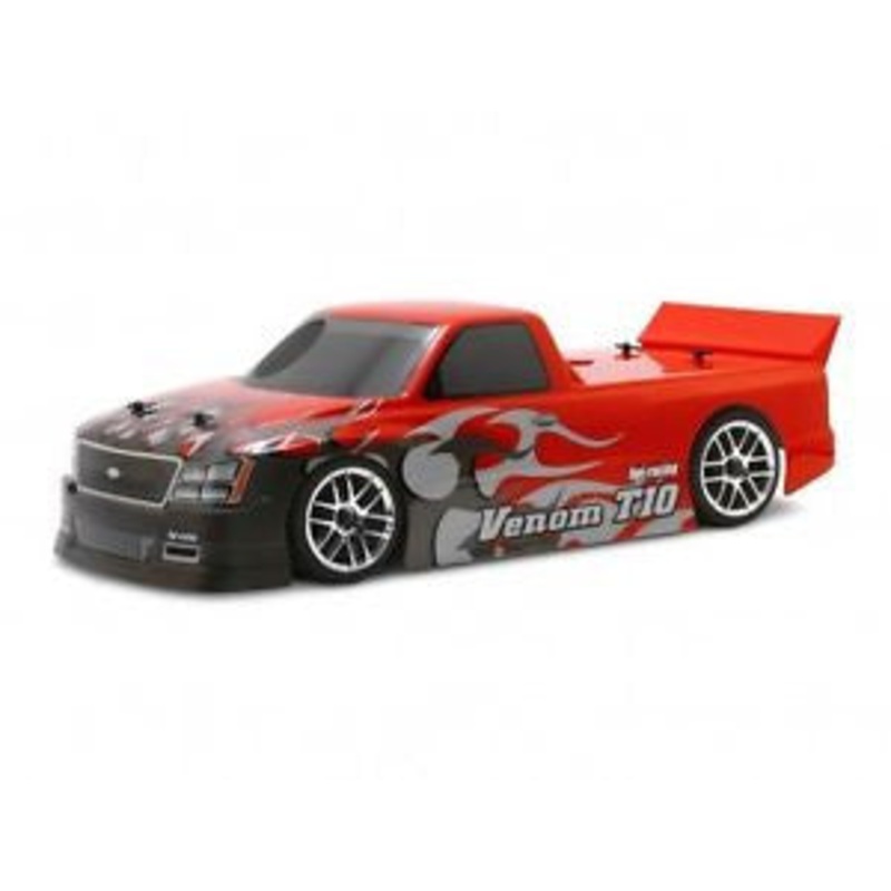 HPI 17500 Venom T-10 Clear Body 200mm